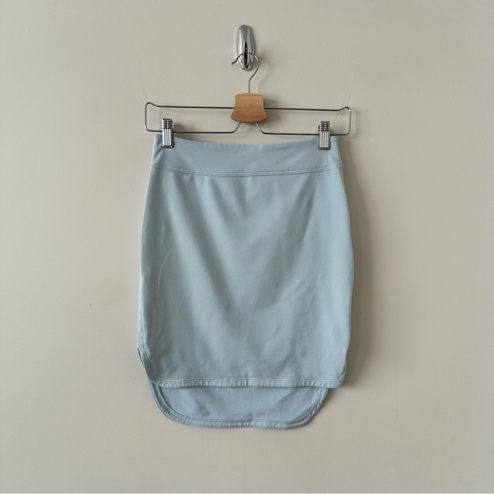Lululemon City Skirt-Minty Grey (Size:4) - Picture 2 of 7